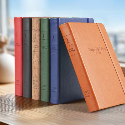 [JKM591] 2026 1년 다이어리 데일리 (레이저 각인)