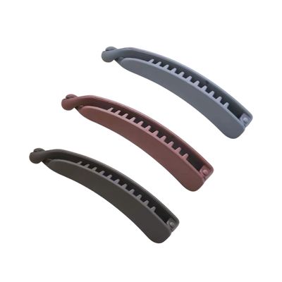 베이직 무광 바나나 헤어핀 3개1세트