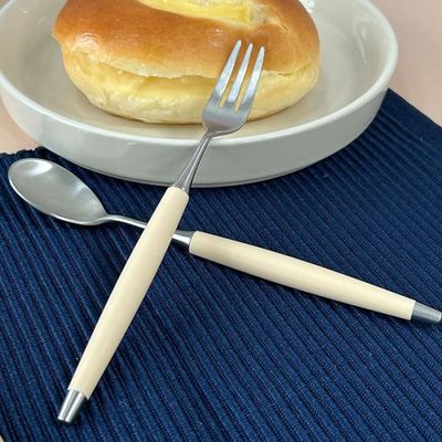 보겐 더스틴 커트러리 실버 티스푼 티포크 7color