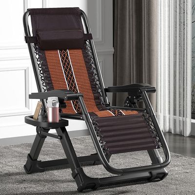 인테리어 다용도 라탄 접이식 안락의자 A-4