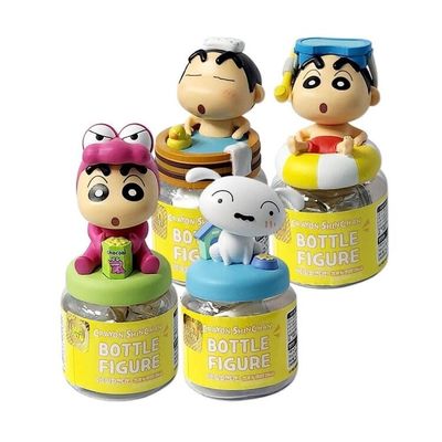 아트박스 짱구는못말려 보틀피규어 캔디 9g 낱개랜덤