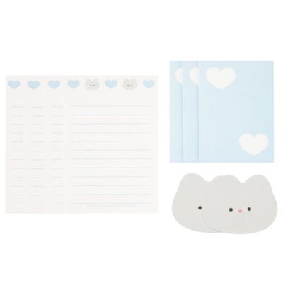 아트박스 사랑을 전해요 미니편지지