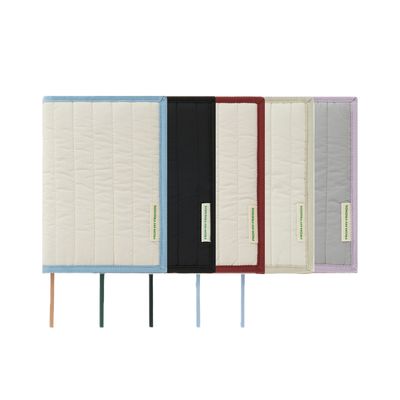 프롬마이프렌즈 누빔 프레임 북커버(5colors)