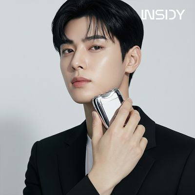 인사이디 휴대용 전동 전기면도기 미니 여행용 IES-8