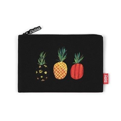 파우치 / 파인애플 (Black)