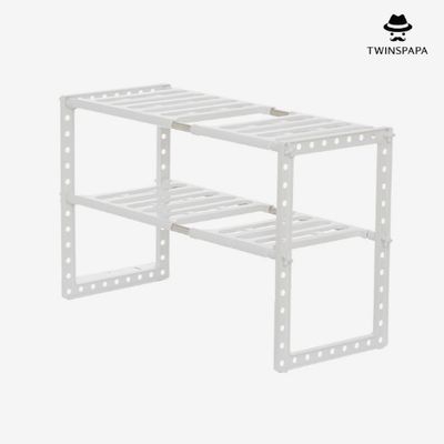 조립식 다용도 싱크대 하부장 3단 수납 선반 P0000UDE