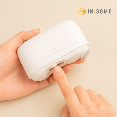 인썸 전동 손톱깎이 무선 자동 타입 충전 IND-1