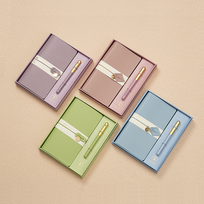 [웍스라이프] 저널 기프트 세트(Gift Set),비비드