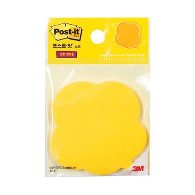 3M 포스트잇 (말풍선모양-수선화)
