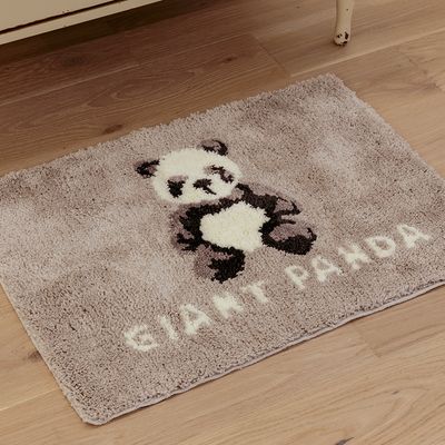 소소모소 도톰한 자가드 발매트 - 자이언트판다