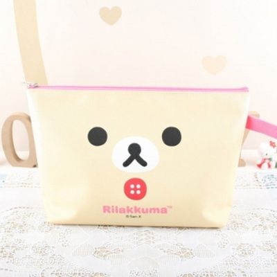 리락쿠마 식판도시락가방 아이보리
