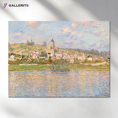 모네 그림 베테유 풍경 거실 명화 액자 집들이 대형