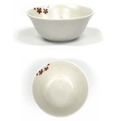 멜라민 한정식 대접 국그릇 17.8x7.2cm 14호(WCF344F)