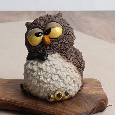 모인눈 신사 부엉이 소품인형(W14FEF9)