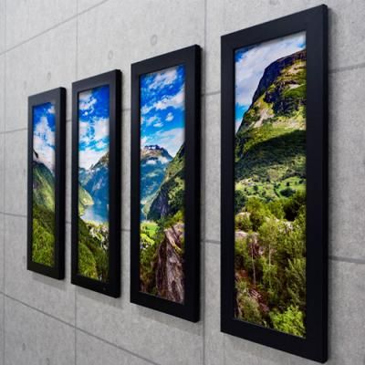 iy918-노르웨이의 게이랑에르_액자세트