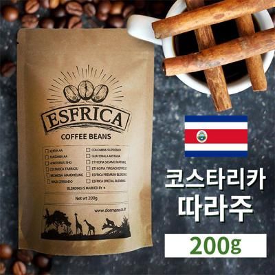 200g 에스프리카 코스타리카 따라주 원두