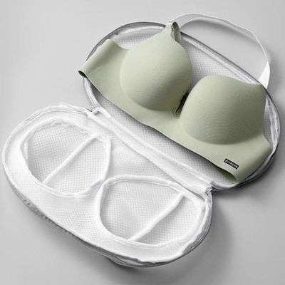 안심케어 세탁망 빨래망 이중구조 17x15cm 매쉬 L326