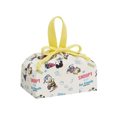 스누피 프렌즈 도시락 주머니(H733666)