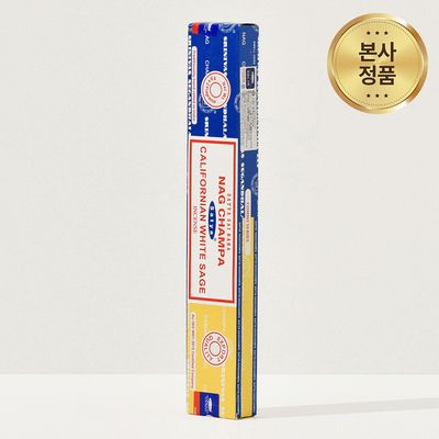 사티아 나그참파 화이트세이지 콤보 인센스 스틱 16g