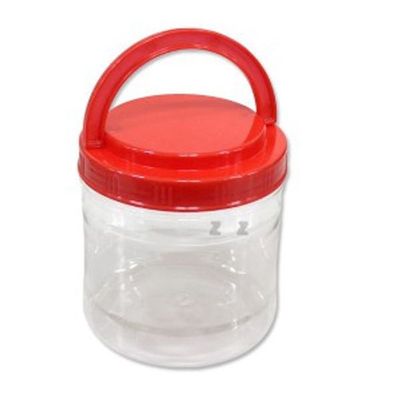 PET병 원형 담금주 1.16L 술통 과일청 술병 손잡이 SNM(WFP8VTE)