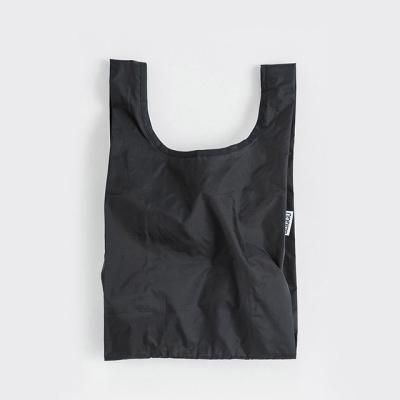 [바쿠백] 소형 베이비 에코백 장바구니 Black