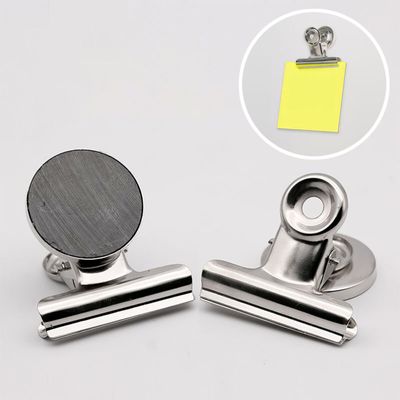 강력 자석 집게 클립 자석 홀더 2개 1세트 50mm E162