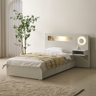 트리플 블랑쉬 호텔 수납침대 SS_매트제외 (패널1개)