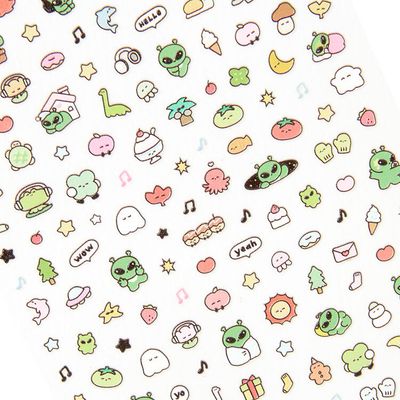 아트박스 게왹이 초미니스티커