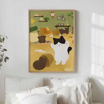 어흥, 브라이튼탱 작가 그림