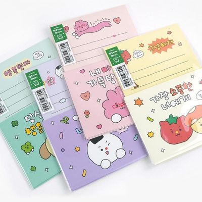 생일 기념일 행운 편지 감사 친구 감성 선물 봉투 엽서(WFOMMUR)