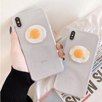 (아이폰전기종) 달걀프라이 케이스