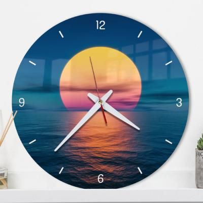 tj146-아크릴시계_새벽에일출