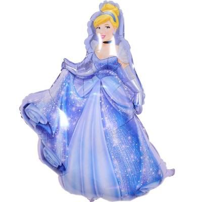 캐릭터 은박풍선 신데렐라 슈퍼쉐입