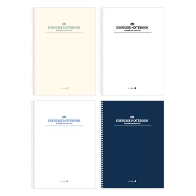 A4 연습장 스프링노트 무선공책