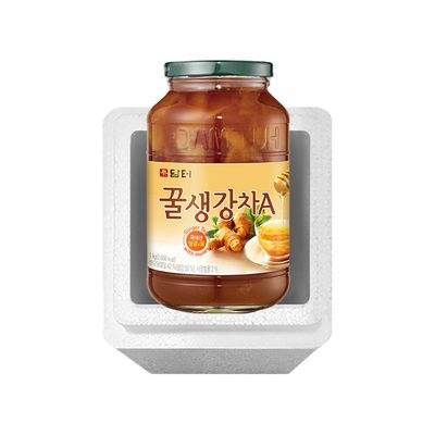담터 꿀 생강차 A 1kg (스티로폼 포장)