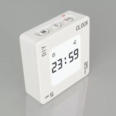 전자 알람 탁상시계 베이킹 타이머 스마트 디지털 시계(WFLDCSM)