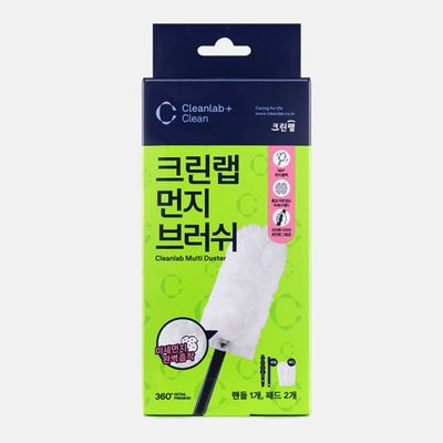 혜명몰 크린랩 먼지브러쉬 키보드청소기 자동차브러쉬 키보드청소도구 화장실청소 차량용털이개(WFPB45U)