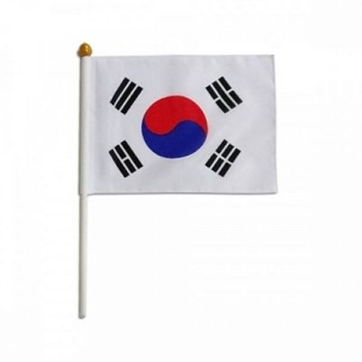 혜명몰 수기태극기 45-30 / 50cm 깃대조립 - 갑 (10개입) 태극기소형 소형태극기 국경일태극기 삼일절태극(WFPBCHW)