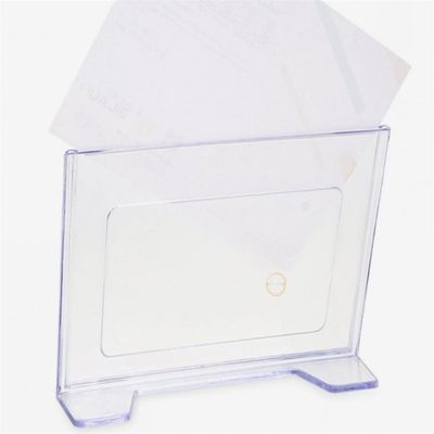 쇼케이스 2p A8 가로 알림판꽂이 인쇄물거치대 메뉴판쇼케이스(WFPF4SQ)