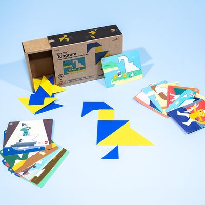 [EDX] 비지플레이 탱그램 14피스