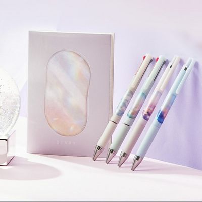 한정판 쥬스업 일러스트에디션 0.4 뮤직 감성볼펜