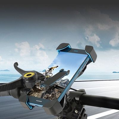 360도 회전 라이딩 폰 거치대 오토바이 핸드폰 자전거 받침대 홀더(WFLSCGO)