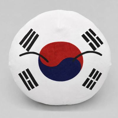 축구 응원 쿠션 태극문양 1P 스포츠 경기 야구 파티 이벤트 소품 직관(WFPGDNO)