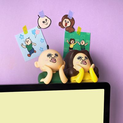 빵빵이 옥지 모니터 방향제 차량용 네비 방향제