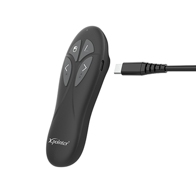 X-pointer 무선 프리젠터 레드 레이저포인터 XPC300Y