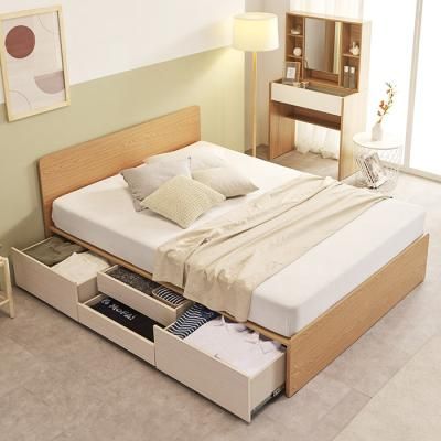 [플랜데코] 디아 4단 수납 침대 SS (매트별매)