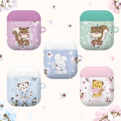 에어팟1/2/3 프로 2 하드 케이스 2023CB(키링포함)