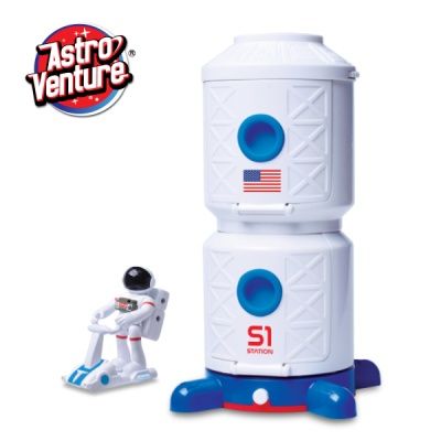[아스트로벤처] 우주정거장 모형완구 (610A63113)