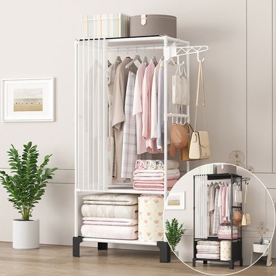 커튼 시스템 스탠드 옷걸이 행거 선반 이동식 헹거