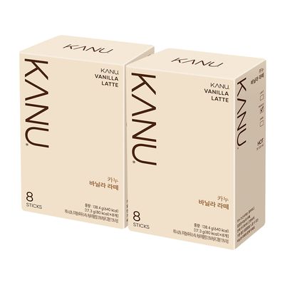 카누 바닐라 라떼 8T 2개